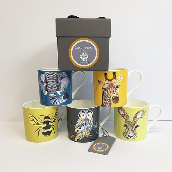 Bone China Mugs